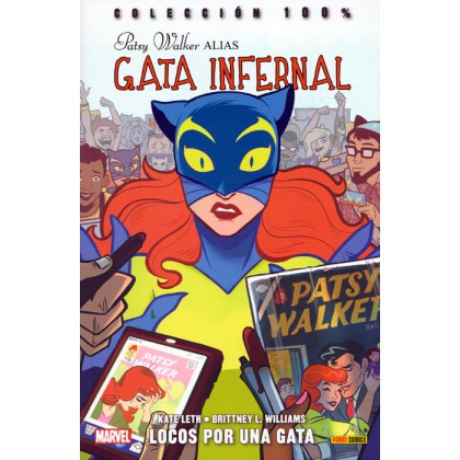 Patsy Walker alias Gata Infernal Vol 1 Locos por una gata